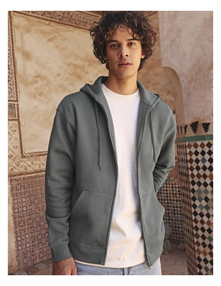 FRU-0622860-Iconic Premium Hooded Sweat Jacket 2